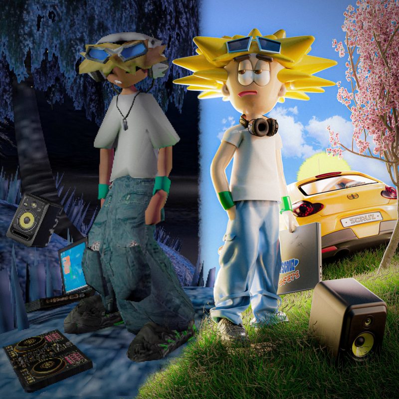 scruz – From Ear To Ear